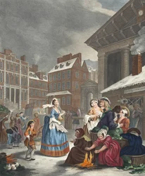 Les moments de la journée : Matin, illustration de 